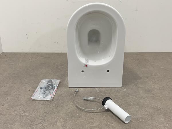 Veiling - Hatria wandtoilet rimless met geïntegreerde bidet, Doe-het-zelf en Bouw, Sanitair