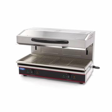 Salamandre grill - 79 x 32 cm - 5600W - avec élévateur disponible aux enchères