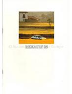 1991 RENAULT 25 BROCHURE NEDERLANDS, Livres, Autos | Brochures & Magazines, Ophalen of Verzenden