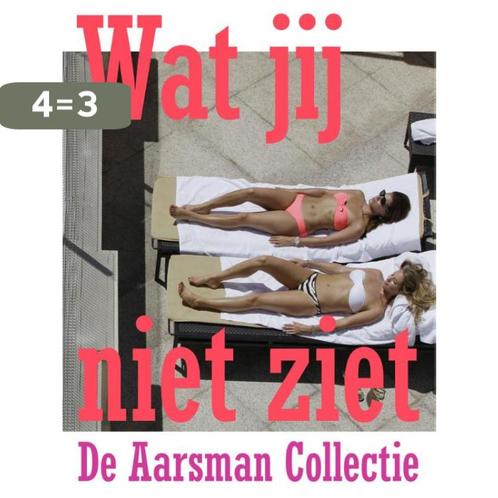 Wat jij niet ziet 9789057596964 Hans Aarsman, Boeken, Literatuur, Zo goed als nieuw, Verzenden