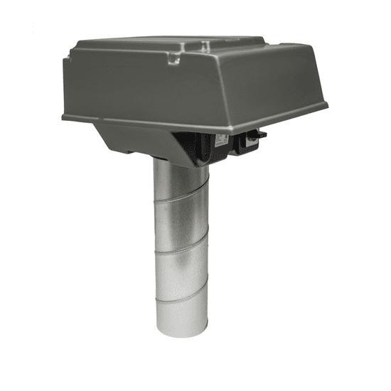 Orcon pijpdakventilator MPV-10W | 420 m3/h, Doe-het-zelf en Bouw, Ventilatie en Afzuiging, Verzenden