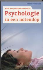 Psychologie in een notendop 9789035129054, Boeken, F. Verstraten, Zo goed als nieuw, Verzenden
