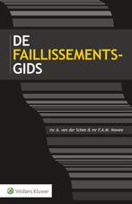 Faillissementsgids 2016 9789013137231, Boeken, Gelezen, A. van der Schee, F.A.M. Nowee, Verzenden