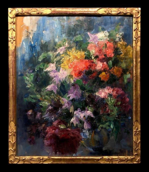 French Impressionist Master (c. 1900) - The splendor, Antiek en Kunst, Kunst | Schilderijen | Klassiek