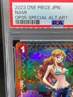 Bandai - 1 Graded card - One Piece - Nami #016 Special, Hobby en Vrije tijd, Nieuw