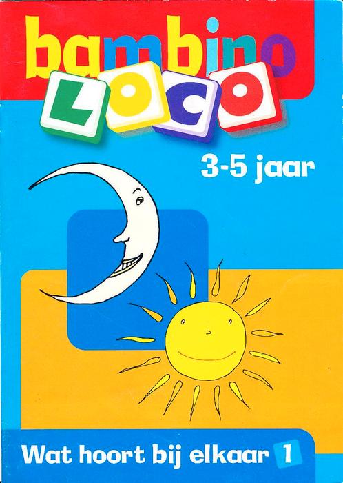 Bambino Loco Wat hoort bij elkaar 1 (3-5 jaar), Boeken, Schoolboeken, Verzenden