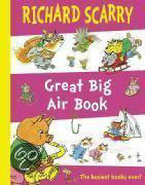 Great Big Air Book 9780007189441, Boeken, Overige Boeken, Gelezen, Verzenden