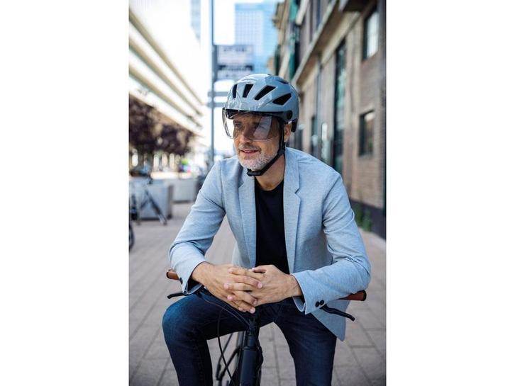 ABUS Pedelec 2.0 ACE - Fietshelm - NTA gekeurd voor high, Huis en Inrichting, Woonaccessoires | Overige, Zo goed als nieuw, Verzenden