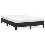 Zwart Fluweel Bed 120x200 | Tweede Kansje | OP = OP (bedden), Huis en Inrichting, Verzenden, Zwart, Nieuw, Twijfelaar