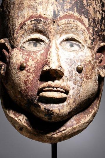 Masque Ngobudi - Bakongo - République démocratique du Congo