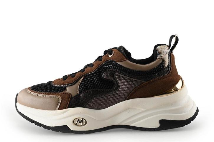 Mexx Sneakers in maat 39 Bruin, Kleding | Dames, Schoenen, Bruin, Zo goed als nieuw, Sneakers, Verzenden