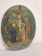 Duitse school (XIX) - Crocifissione, Antiek en Kunst