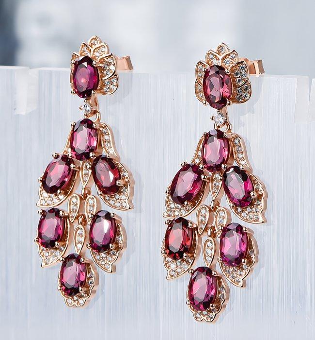 Zonder Minimumprijs - Statement oorbellen - 18 karaat, Handtassen en Accessoires, Antieke sieraden