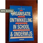 Organisatie Ontw School Onderwijs 9789014038483 P. Dalin, Boeken, Studieboeken en Cursussen, Verzenden, Gelezen, P. Dalin
