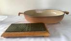 Le Creuset - Ovenschaal (2) - Enzo Mari - Emaille fonte