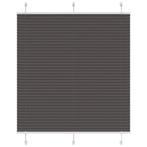 vidaXL Plissé rolgordijn 115x150cm stofbreedte 114,4cm, Verzenden, Nieuw