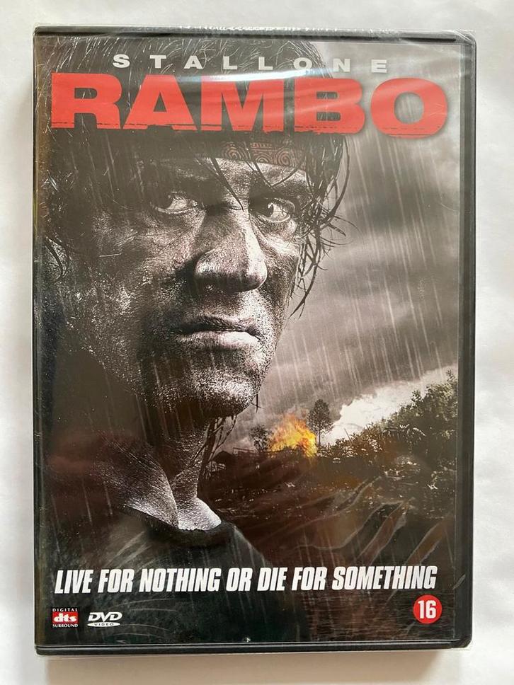 RAMBO (IN SEAL) (DVD), Cd's en Dvd's, Dvd's | Overige Dvd's, Gebruikt