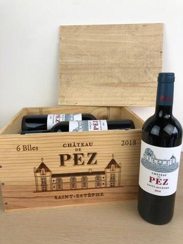 2018 Château de Pez - Bordeaux, Saint-Estèphe - 6 Flessen, Nieuw