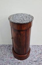 Empire somno ofwel nachtkast / Sokkeltafel - Free shipping, Antiek en Kunst