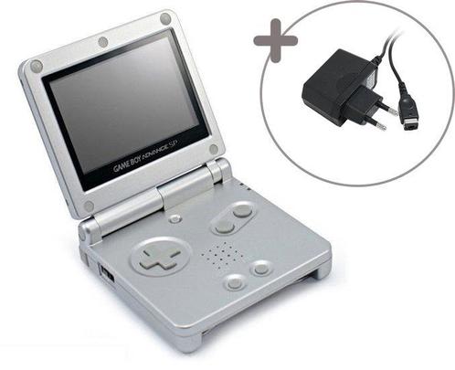 Gameboy Advance SP Silver, Games en Spelcomputers, Spelcomputers | Nintendo Game Boy, Verzenden