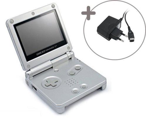 Gameboy Advance SP Silver, Games en Spelcomputers, Spelcomputers | Nintendo Game Boy, Verzenden