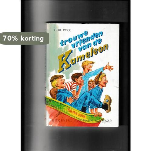 Trouwe vrienden van de Kameleon 9789020665437 Roos, Boeken, Kinderboeken | Jeugd | 13 jaar en ouder, Gelezen, Verzenden