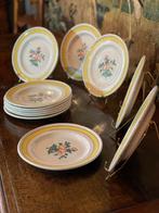 Moustiers Circa 1850 - Assiette (12) - Faïence, Antiquités & Art