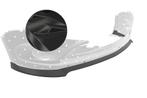 Cupspoiler voor Mercedes Benz Citan W415 CSL569-C, Verzenden, Nieuw