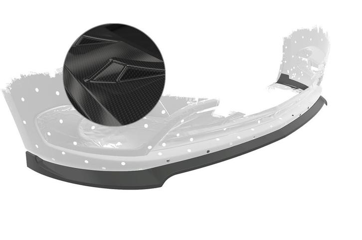 Cupspoiler voor Mercedes Benz Citan W415 CSL569-C, Auto-onderdelen, Carrosserie, Nieuw, Verzenden