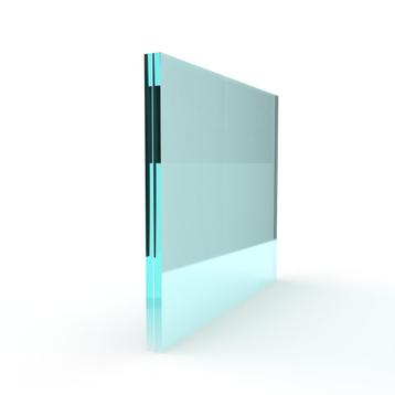 Enkel glas gelaagd 44.2, Doe-het-zelf en Bouw, Glas en Ramen, Verzenden, Nieuw