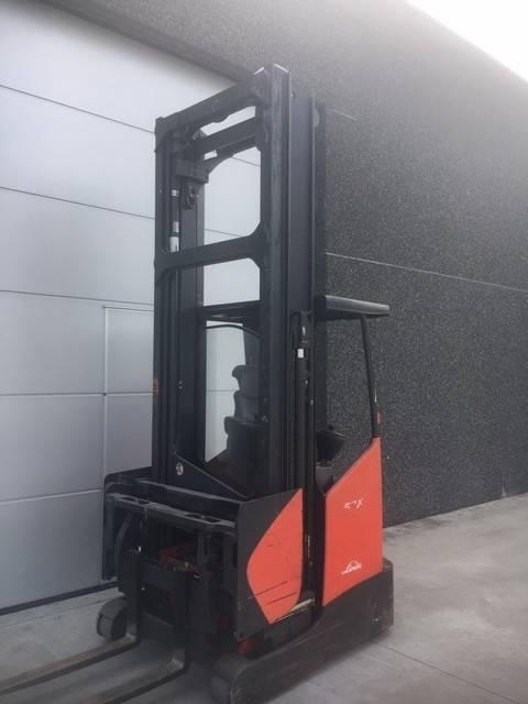 Veiling: Reachtruck Linde G17X Elektrisch 1700kg 8.25m 2006, Zakelijke goederen, Machines en Bouw | Heftrucks en Intern transport