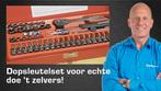 Smoos Dopsleutelset 1/4 opname  45-delig - Smoos, Doe-het-zelf en Bouw, Gereedschap | Handgereedschap, Ophalen of Verzenden, Nieuw