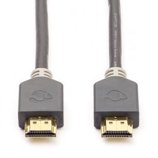 HDMI kabel 4K | Nedis | 7.5 meter (60Hz), Audio, Tv en Foto, Audiokabels en Televisiekabels, Verzenden