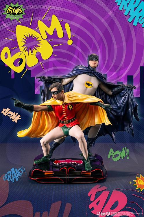 DC Comics Batman 1966 1/8 Statue Batman & Robin 23 cm, Verzamelen, Film en Tv, Ophalen of Verzenden