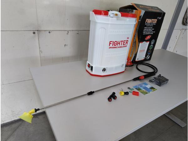 Veiling - Accu rugspuit/onkruidspuit, Tuin en Terras, Hand-tuingereedschap