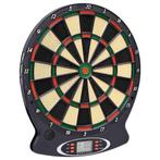 vidaXL Dartbord elektrisch met darts polypropeen zwart, Sport en Fitness, Darts, Verzenden, Nieuw