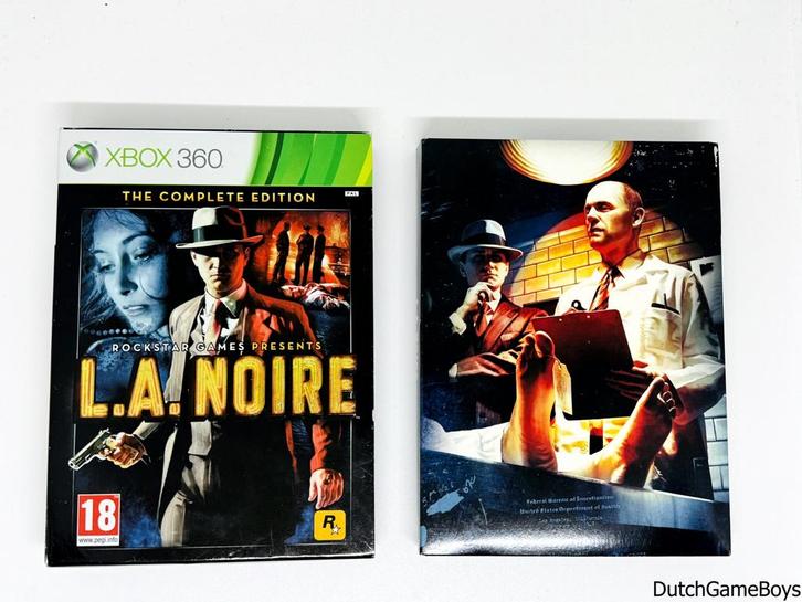 Xbox 360 - L.A. Noire - The Complete Edition, Games en Spelcomputers, Games | Xbox 360, Gebruikt, Verzenden