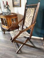 Klapstoel - Eik - Koloniaal geïnspireerd