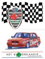 2007 ALFA ROMEO CLUB HET KLAVERBLAADJE 117 NEDERLANDS