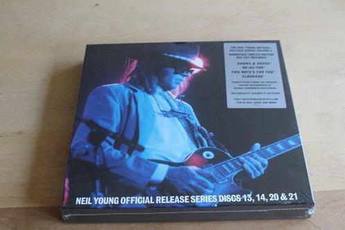 Neil Young - 4 x LPs - Official Release Series Discs 13, 14,, Cd's en Dvd's, Vinyl Singles
