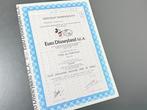 Euro Disneyland S.C.A. (Euro Disney) - 1 Certificat