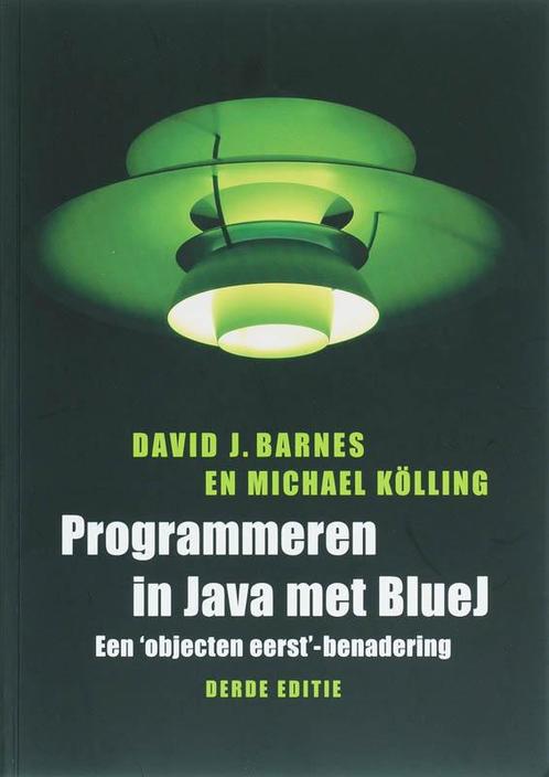 Programmeren In Java Met Bluej 9789043013888 D. Barnes, Boeken, Informatica en Computer, Gelezen, Verzenden