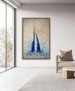 Helena Romano - Barca a vela blu