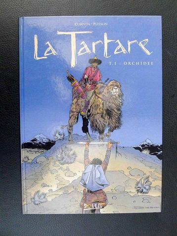 La Tartare - Orchidée + dédicace double-page - C - 1 Album - beschikbaar voor biedingen