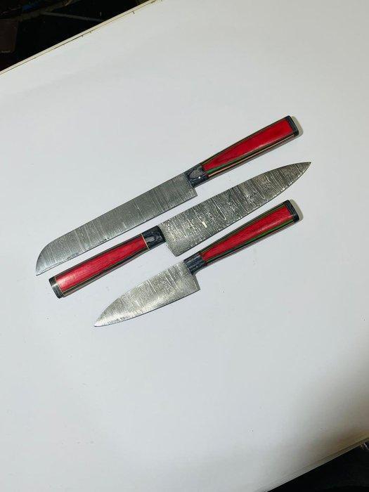 Keukenmes - Japanse BBQ- en Outdoor-set (0031) - Amerikaans, Antiquités & Art, Antiquités | Ustensiles de cuisine