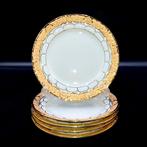 E.A.Leuteritz - Meissen - X-form - Magnificent Set of 5, Antiek en Kunst