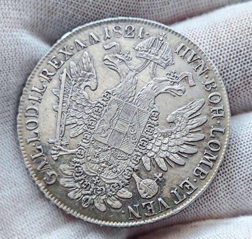 Oostenrijk. Franz II. Thaler (taler) 1821 A / Vienna, Postzegels en Munten, Munten | Europa | Niet-Euromunten