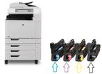 Second Hand HP - Huismerk SET DRUMS SD6040, Ophalen of Verzenden, Nieuw, Toner, Second Hand HP