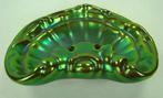 Zsolnay - sculptuur, Shell shaped tray - 4.5 cm - Eosin