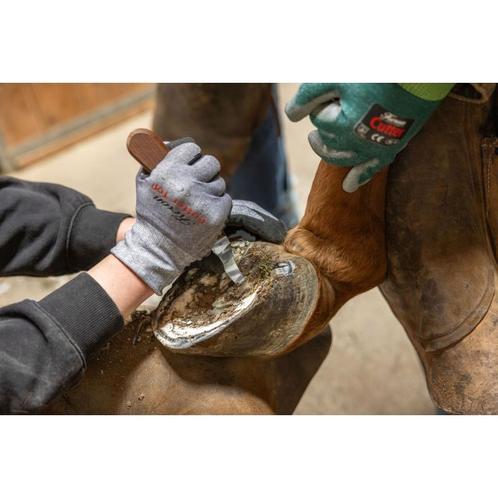 Hoef- en klauwmes - proficurv, rechts - kerbl, Dieren en Toebehoren, Overige Dieren-accessoires, Nieuw